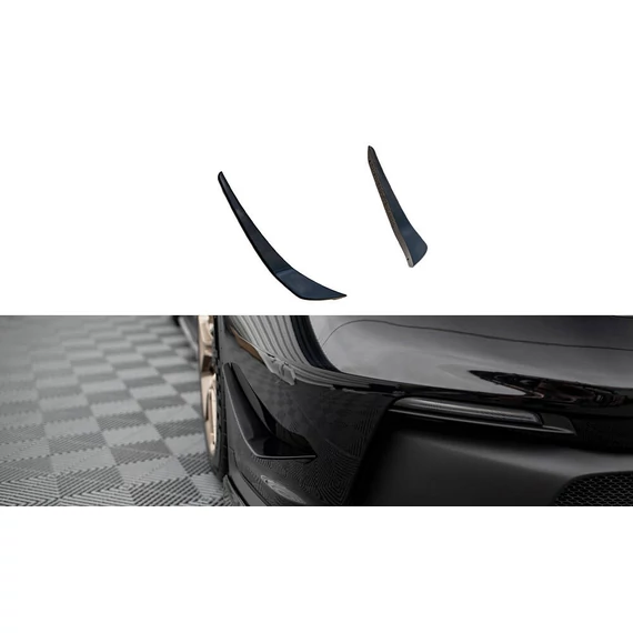 Front Bumper Wings (Canards) Porsche 911 992 GT3