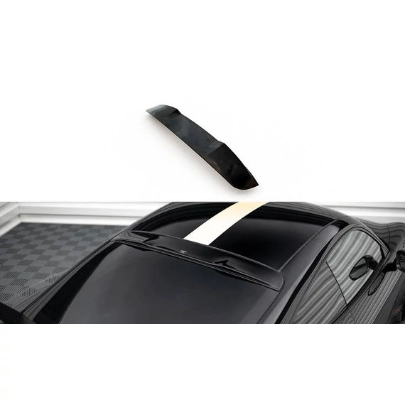 The extension of the rear window Porsche 911 992 GT3