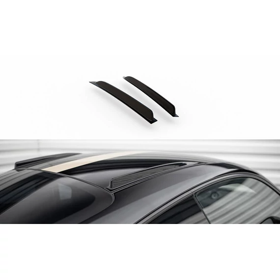 Short Roof Rails Porsche 911 992 GT3