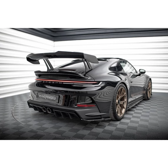 Hátsó Oldalsó Splitter Porsche 911 992 GT3