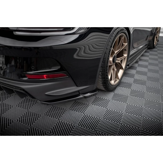 Hátsó Oldalsó Splitter Porsche 911 992 GT3