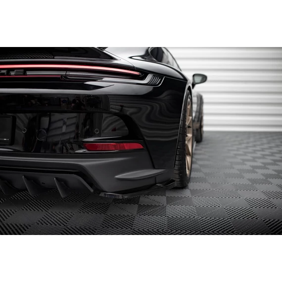 Hátsó Oldalsó Splitter Porsche 911 992 GT3