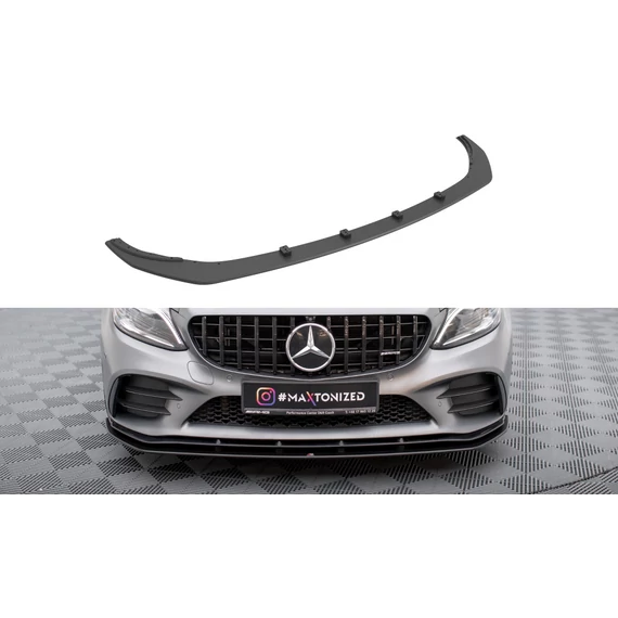 Street Pro Első Splitter Mercedes-AMG C43 Coupe C205 Facelift
