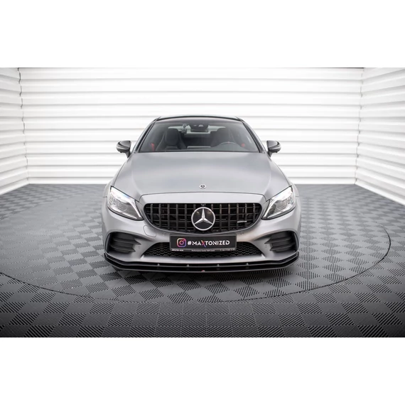 Street Pro Első Splitter Mercedes-AMG C43 Coupe C205 Facelift