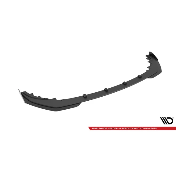 Street Pro Első Splitter + Flaps Mercedes-AMG C43 Coupe C205 Facelift