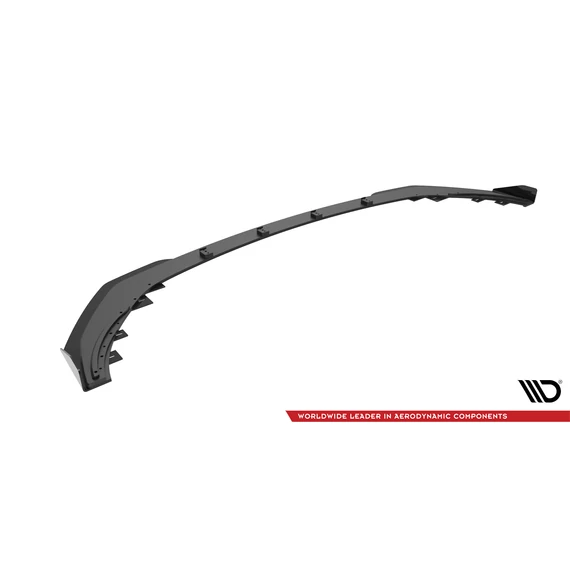 Street Pro Első Splitter + Flaps Mercedes-AMG C43 Coupe C205 Facelift