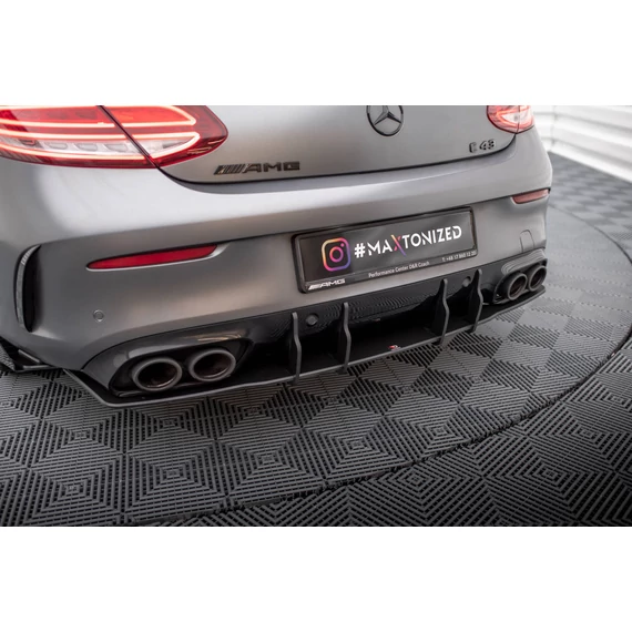 Street Pro Rear Diffuser Mercedes-AMG C43 Coupe C205 Facelift