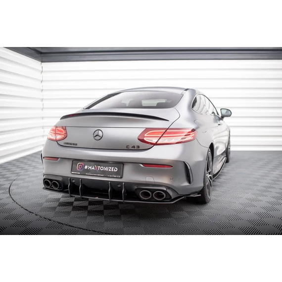 Street Pro Rear Diffuser Mercedes-AMG C43 Coupe C205 Facelift