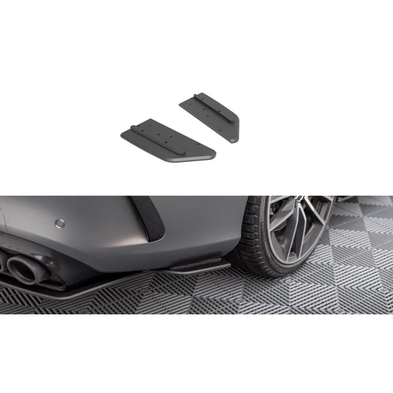Street Pro Hátsó Oldalsó Splitter Mercedes-AMG C43 Coupe C205 Facelift