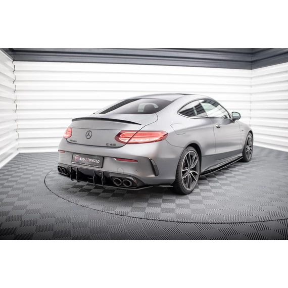 Street Pro Hátsó Oldalsó Splitter Mercedes-AMG C43 Coupe C205 Facelift