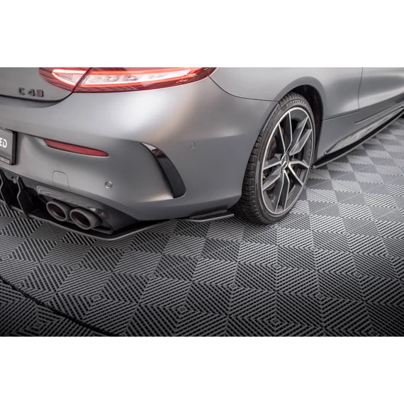 Street Pro Hátsó Oldalsó Splitter Mercedes-AMG C43 Coupe C205 Facelift