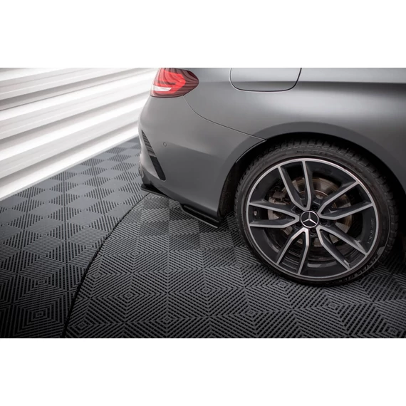 Street Pro Hátsó Oldalsó Splitter Mercedes-AMG C43 Coupe C205 Facelift