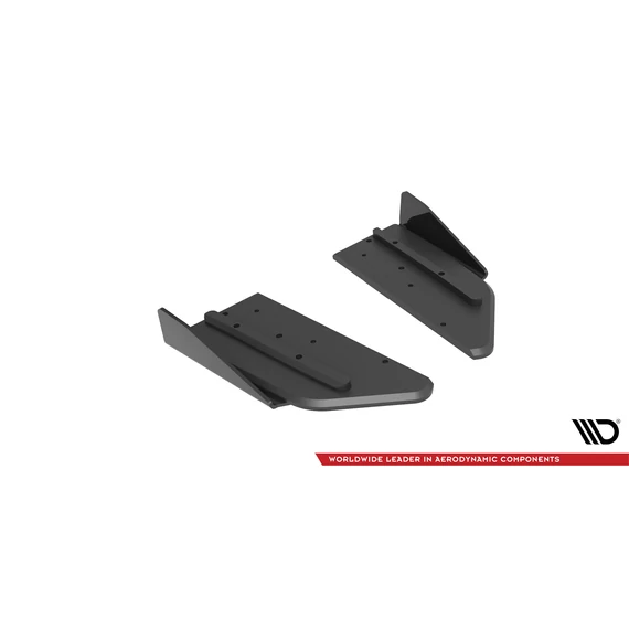 Street Pro Hátsó Oldalsó Splitter + Flaps Mercedes-AMG C43 Coupe C205 Facelift