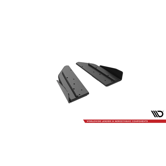 Street Pro Hátsó Oldalsó Splitter + Flaps Mercedes-AMG C43 Coupe C205 Facelift