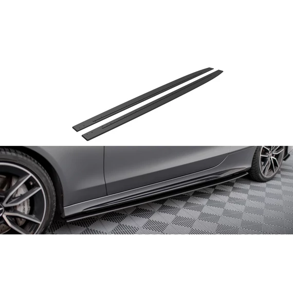Street Pro Oldalsó szoknyák Diffúzorok Mercedes-AMG C43 Coupe C205 Facelift
