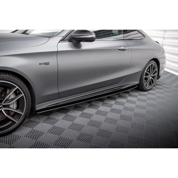 Street Pro Oldalsó szoknyák Diffúzorok Mercedes-AMG C43 Coupe C205 Facelift