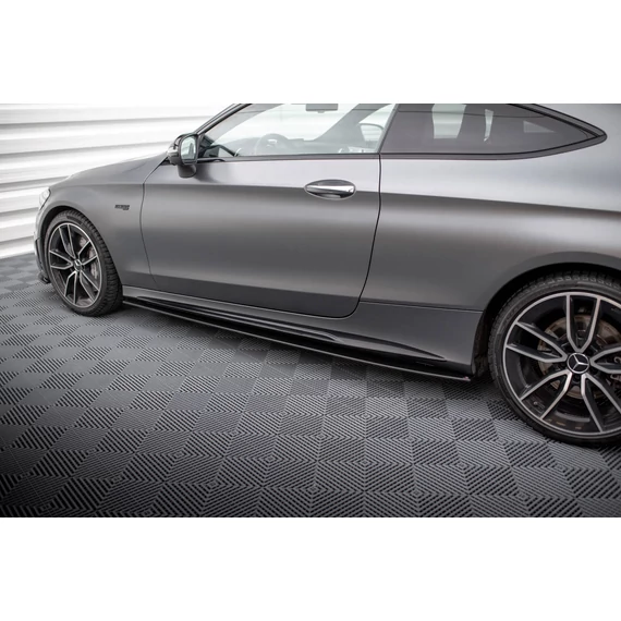 Street Pro Oldalsó szoknyák Diffúzorok Mercedes-AMG C43 Coupe C205 Facelift