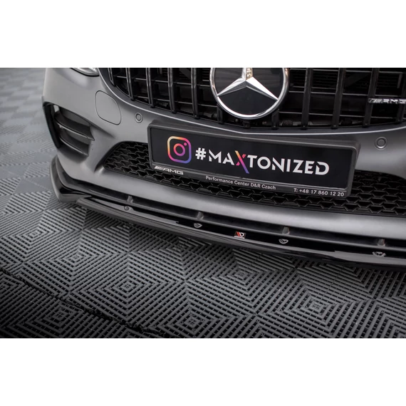 Első Splitter V.2 Mercedes-AMG C43 Coupe / Sedan C205 / W205 Facelift