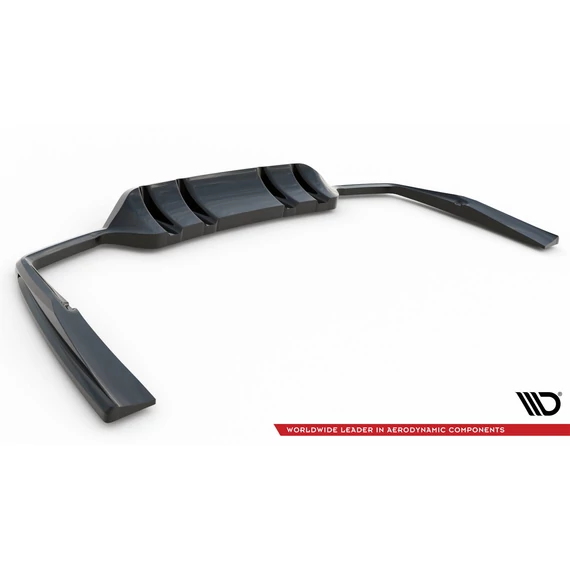 Központi Hátsó Splitter (with vertical bars) Mercedes-AMG C43 Coupe C205 Facelift