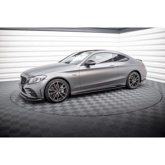 Oldalsó szoknyák Diffúzorok Mercedes-AMG C43 Coupe C205 Facelift