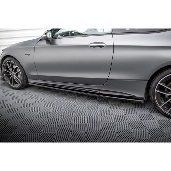 Oldalsó szoknyák Diffúzorok Mercedes-AMG C43 Coupe C205 Facelift
