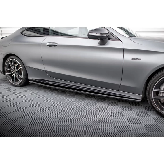 Oldalsó szoknyák Diffúzorok Mercedes-AMG C43 Coupe C205 Facelift