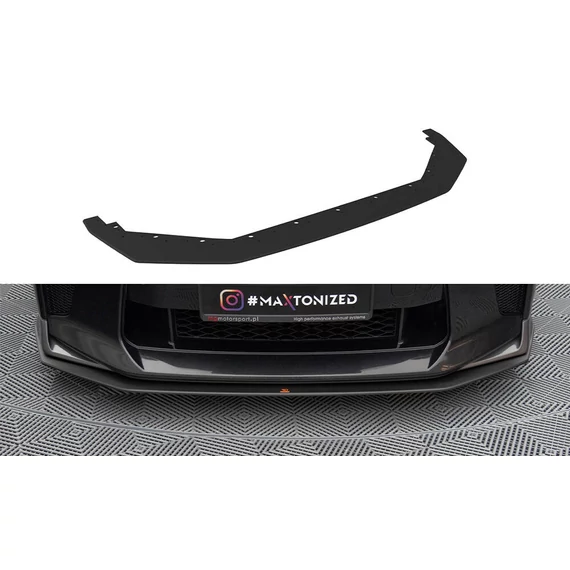 Street Pro Első Splitter Nissan GTR R35 Facelift