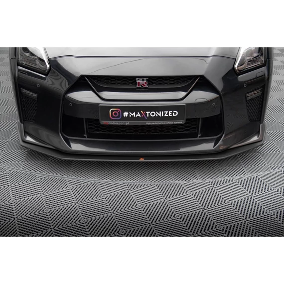 Street Pro Első Splitter Nissan GTR R35 Facelift
