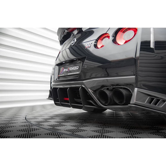 Street Pro Rear Diffuser Nissan GTR R35 Facelift