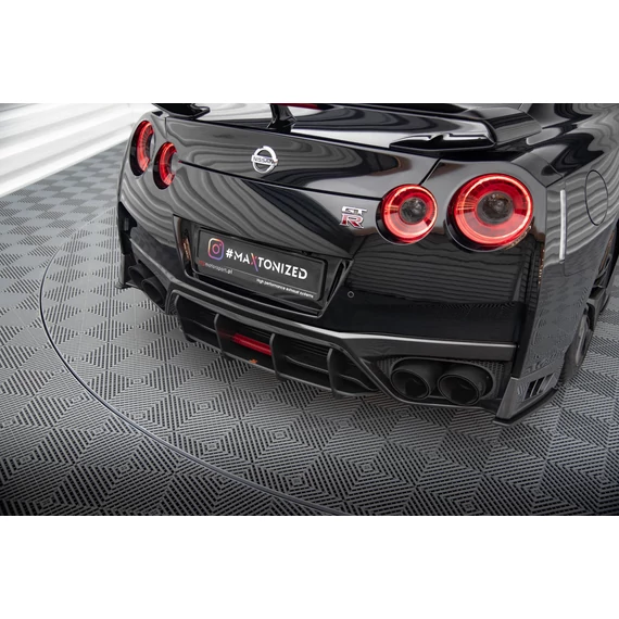 Street Pro Rear Diffuser Nissan GTR R35 Facelift