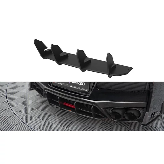 Street Pro Rear Diffuser Nissan GTR R35 Facelift