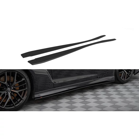 Street Pro Oldalsó szoknyák Diffúzorok Nissan GTR R35 Facelift