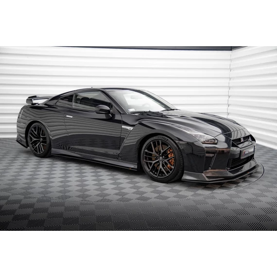Street Pro Oldalsó szoknyák Diffúzorok Nissan GTR R35 Facelift