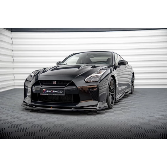 Első Splitter V.1 Nissan GTR R35 Facelift