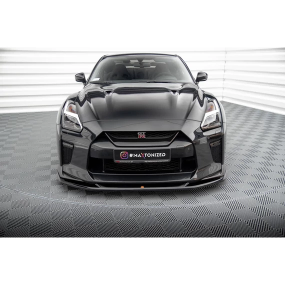 Első Splitter V.1 Nissan GTR R35 Facelift