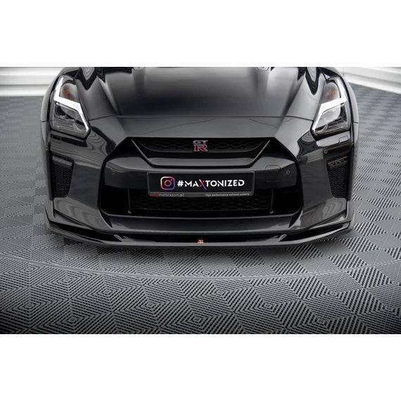 Első Splitter V.1 Nissan GTR R35 Facelift
