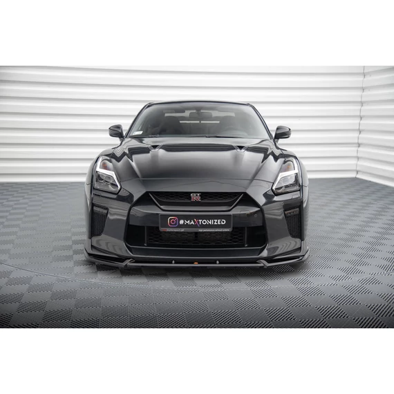 Első Splitter V.2 Nissan GTR R35 Facelift
