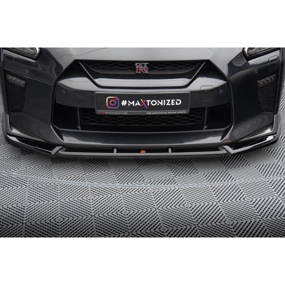 Első Splitter V.2 Nissan GTR R35 Facelift