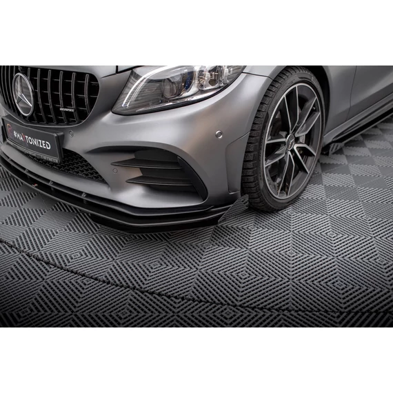 Front Flaps Mercedes-AMG C43 Coupe C205 Facelift