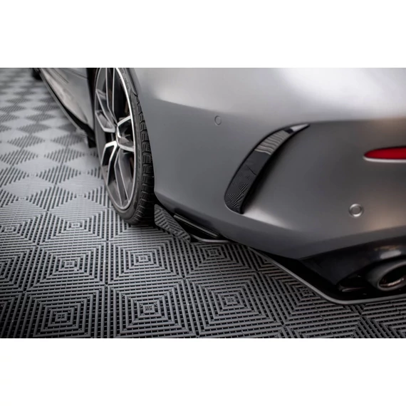Rear Side Flaps Mercedes-AMG C43 Coupe C205 Facelift