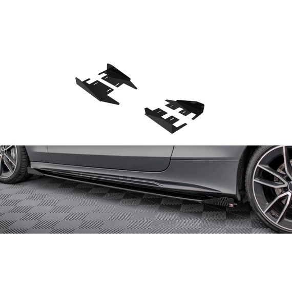 Side Flaps Mercedes-AMG C43 Coupe C205 Facelift