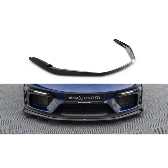 Első Splitter Porsche 718 Cayman GT4 RS 982c