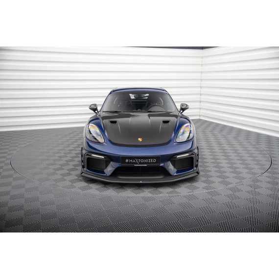 Első Splitter Porsche 718 Cayman GT4 RS 982c