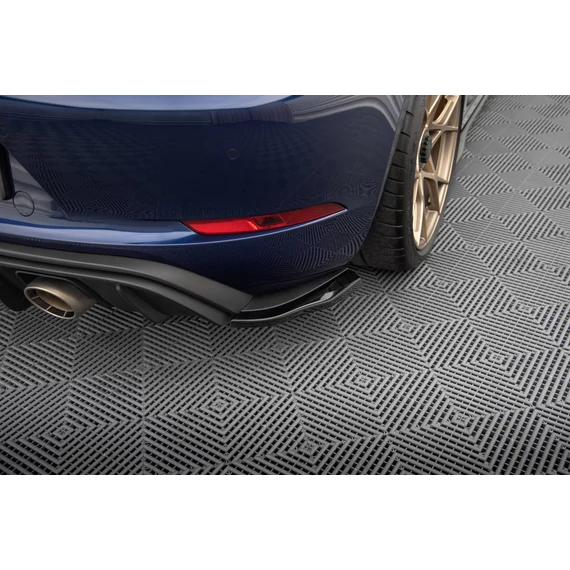 Hátsó Oldalsó Splitter Porsche 718 Cayman GT4 RS 982c