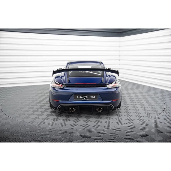 Hátsó Oldalsó Splitter Porsche 718 Cayman GT4 RS 982c