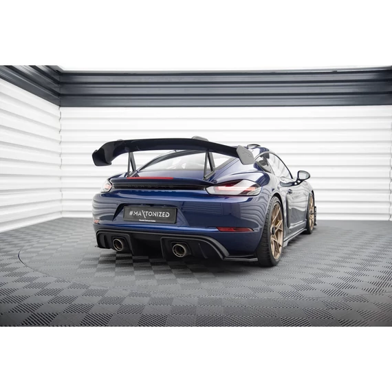Hátsó Oldalsó Splitter Porsche 718 Cayman GT4 RS 982c