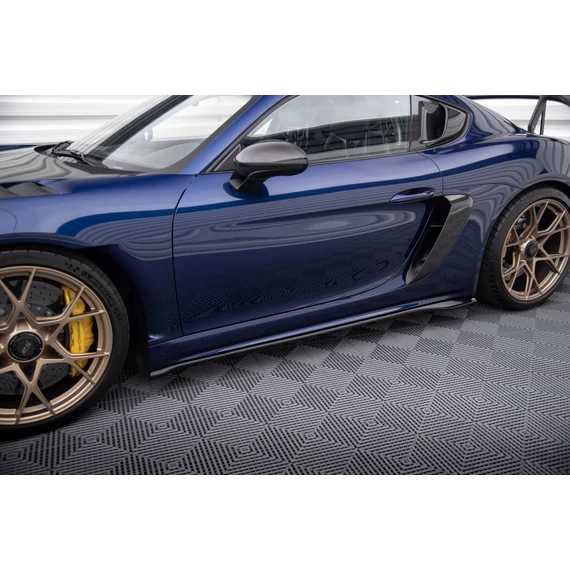 Oldalsó szoknyák Diffúzorok Porsche 718 Cayman GT4 RS 982c