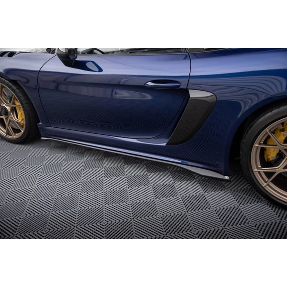 Oldalsó szoknyák Diffúzorok Porsche 718 Cayman GT4 RS 982c