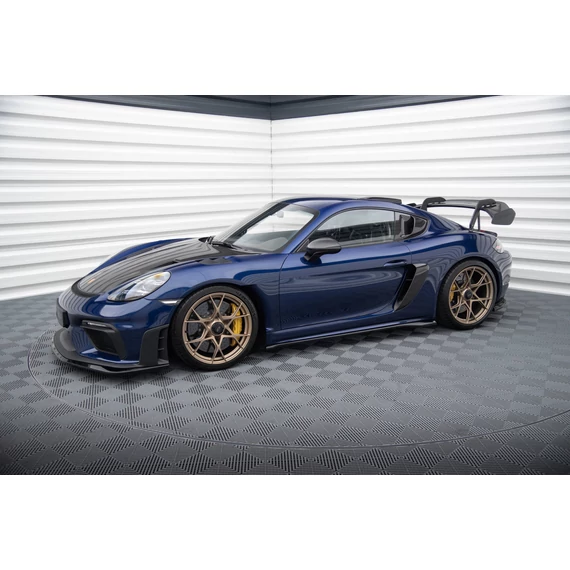 Oldalsó szoknyák Diffúzorok Porsche 718 Cayman GT4 RS 982c