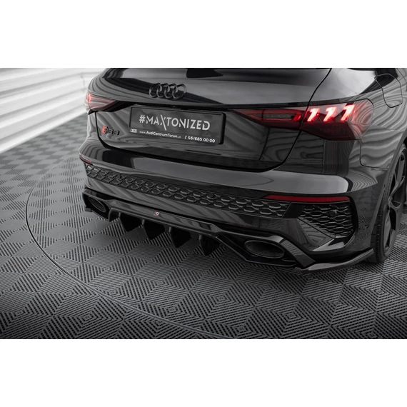 Hátsó Oldalsó Splitter V.2 Audi RS3 Sportback 8Y